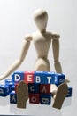 Debt Royalty Free Stock Photo