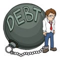Debt Royalty Free Stock Photo