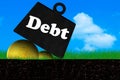 Debt Conccept, Financial Crisis