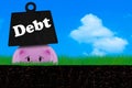 Debt Conccept, Financial Crisis