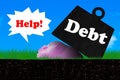 Debt Conccept, Financial Crisis