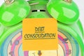 Debt consolidation. This is the process of obtaining a new loan to repay a number