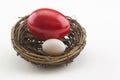 Debt crisis seen in different size nest eggs