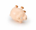 Debt Piggy Bank Crisis Failure Royalty Free Stock Photo