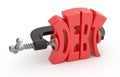 Debt reduction.