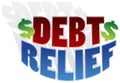 Debt Relief Royalty Free Stock Photo