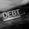 Debt: A Weight on Markets Going Forward Royalty Free Stock Photo