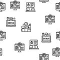 Debug Research And Fix Vector Seamless Pattern