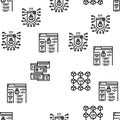 Debug Research And Fix Vector Seamless Pattern