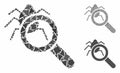 Debugger explorer Composition Icon of Raggy Pieces