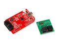 Debugger flasher board with a usb port for program chips and memory Royalty Free Stock Photo