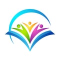 Liberty people logo with education.