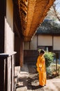 Old historic Samurai houses in Sakura city, Chiba, Japan
