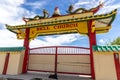 Chinese Bell Church scenery, Dumaguete city, Philippines, Dec 20, 2019