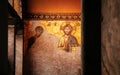Hagia Sophia extraordinary interior Jesus Christ Pantocrator, De Royalty Free Stock Photo