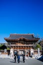 Somon gate at Narita san Shinsho ji temple, Narita, Chiba, Japan