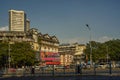 Parking lot at kala ghoda circle mumbai