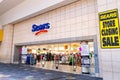 Dec 6, 2019 San Jose / CA / USA - Sears store having its store closing sale; several Sears stores are scheduled to close in the
