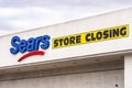 Dec 6, 2019 San Jose / CA / USA - Sears store having its store closing sale; several Sears stores are scheduled to close in the