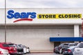 Dec 6, 2019 San Jose / CA / USA - Sears store having its store closing sale; several Sears stores are scheduled to close in the