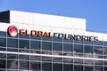 Dec 23, 2019 Santa Clara / CA / USA - GlobalFoundries headquarters in Silicon Valley; GlobalFoundries is an American semiconductor