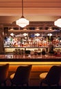 Vibrant bar interior design modern furniture in Singapore