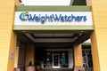 Dec 20, 2019 Sunnyvale / CA / USA - WeightWatchers location in San Francisco Bay; WW International, formerly Weight Watchers Royalty Free Stock Photo