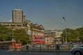 parking lot at kala ghoda circle mumba