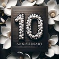 Decade of Beauty 10th Anniversary with Pearls