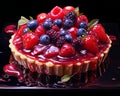 Decadent Berry Explosion: Martha Dr. Mundo & Bulma [LINK] Masterpiece Tart