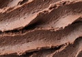 Decadent chocolate cake texture Royalty Free Stock Photo