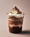 Decadent Chocolate Mousse: Indulgence in a Cup