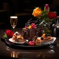 Chocolatier\'s Divine Delights: Indulging in Decadent Desserts and Dessert Wines