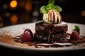 Decadent Molten Chocolate Lava Cake