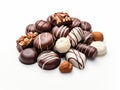 Decadent Nut-Encrusted Chocolates: A Delightful Indulgence!