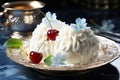 Decadent Snowhite Desserts Sweet Delights