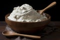 Decadent Sour cream. Generate Ai