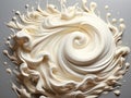 Decadent Whipped Cream Dream: A Masterpiece in White Icing