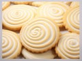 Decadent White Shaped Cookies: A Heavenly Taste Delight!