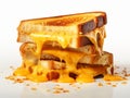 Decadently Oozing: The Ultimate Grilled Cheese Sandwich Experience