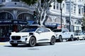 Fully Autonomous cars on the road now San Francisco 7