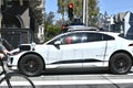 Fully Autonomous cars on the road now San Francisco 24