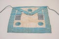 Decades old masonic apron