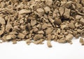 Decaf coffee powder Royalty Free Stock Photo