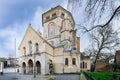 decagon of the romanesque basilica of st. gereon Royalty Free Stock Photo