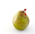 Decana pear Royalty Free Stock Photo