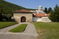 Decani monastery Royalty Free Stock Photo