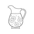 Decanter Carafe illustration