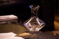 Decanter wine Royalty Free Stock Photo