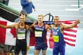 The decathlon medalist at Rio2016